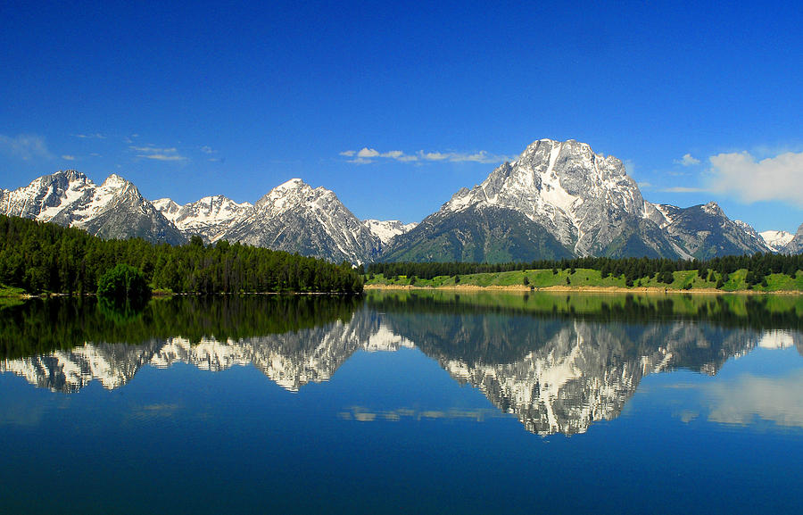 The Grand Tetons Photograph by Frank Houck
