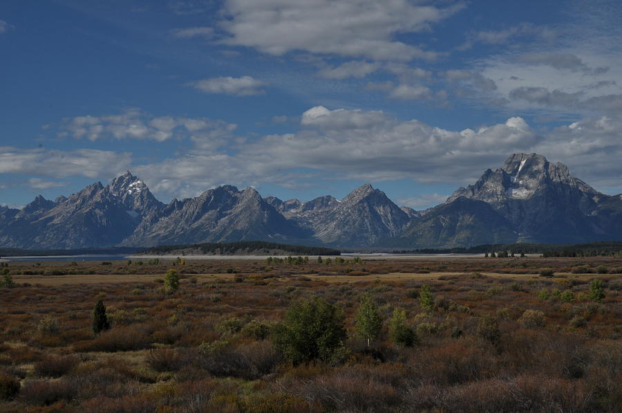 The Grand Tetons Photograph by Frank Madia