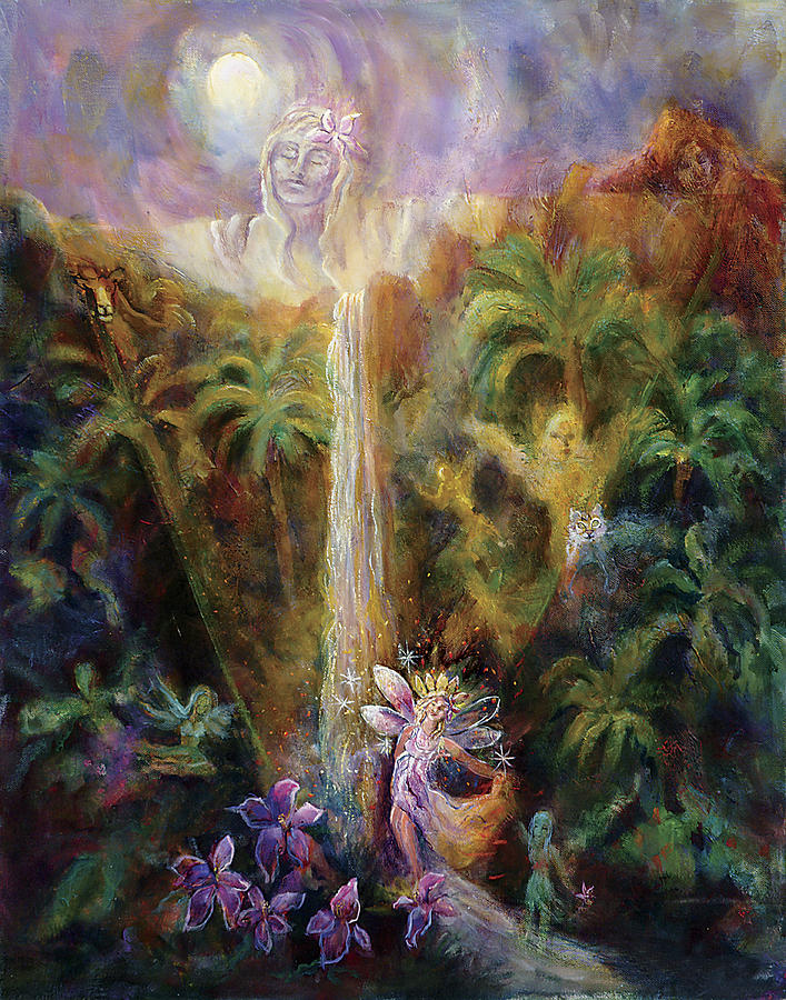 The Grand Trine Painting by Shari Silvey