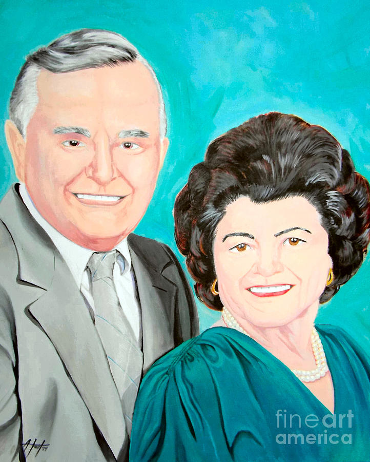 The Grandparents Painting
