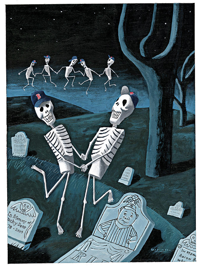 The Grateful Dead Digital Art by Mark Ulriksen