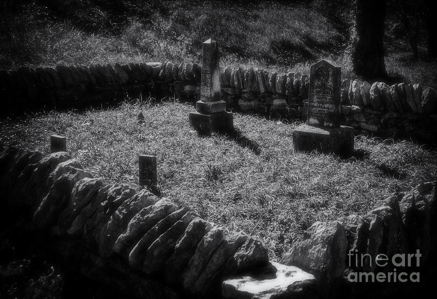The Graveyard Photograph by Fred Lassmann