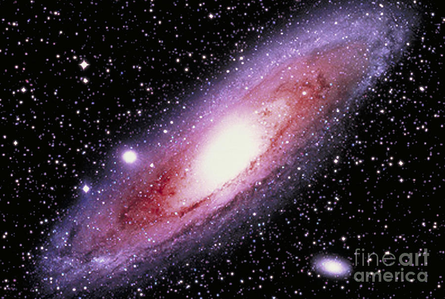 The Great Andromeda Galaxy Photograph by John Chumack