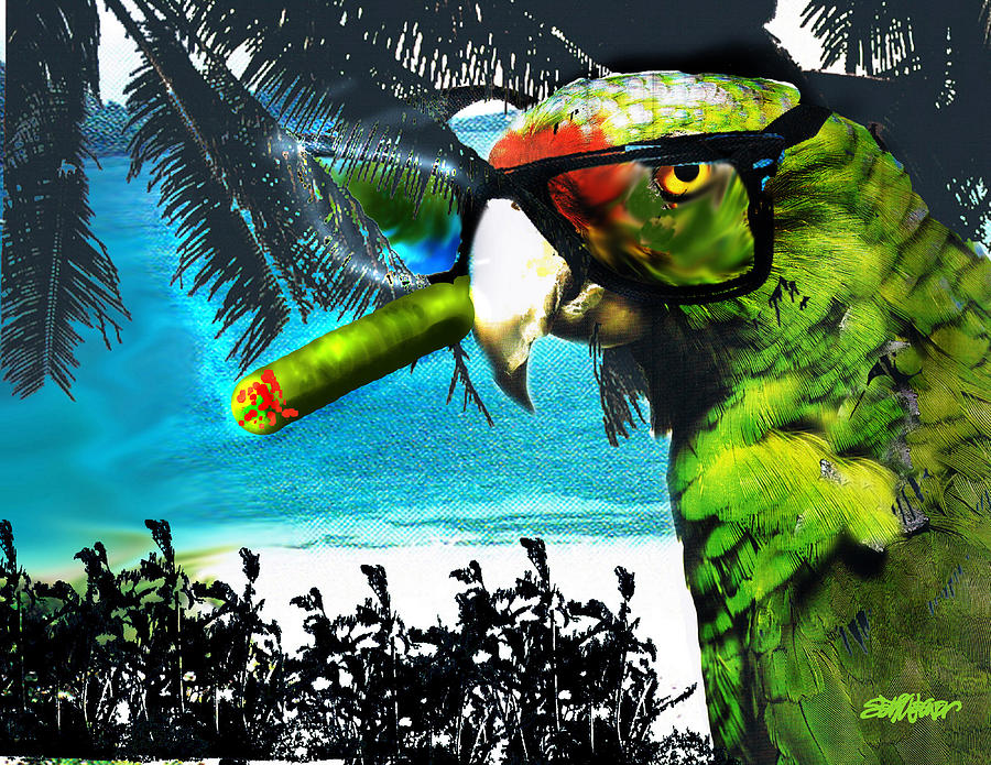 Groucho Marx Digital Art - The Great Bird Of Casablanca by Seth Weaver Groucho Marx Digital Art - The Great Bird Of Casablanca by Seth Weaver