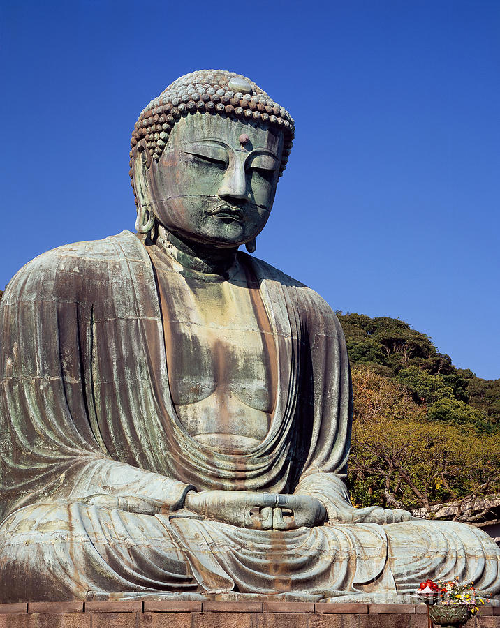 The Great Buddha, Kamakura, Japan Photograph by Rafael Macia