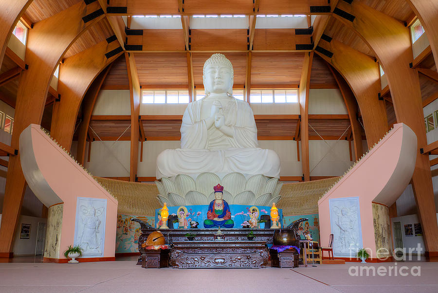 The Great Buddha Photograph by Rick Kuperberg Sr