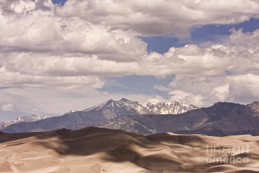 Sand Photograph - The Great Colorado Sand Dunes 38 by James BO Insogna