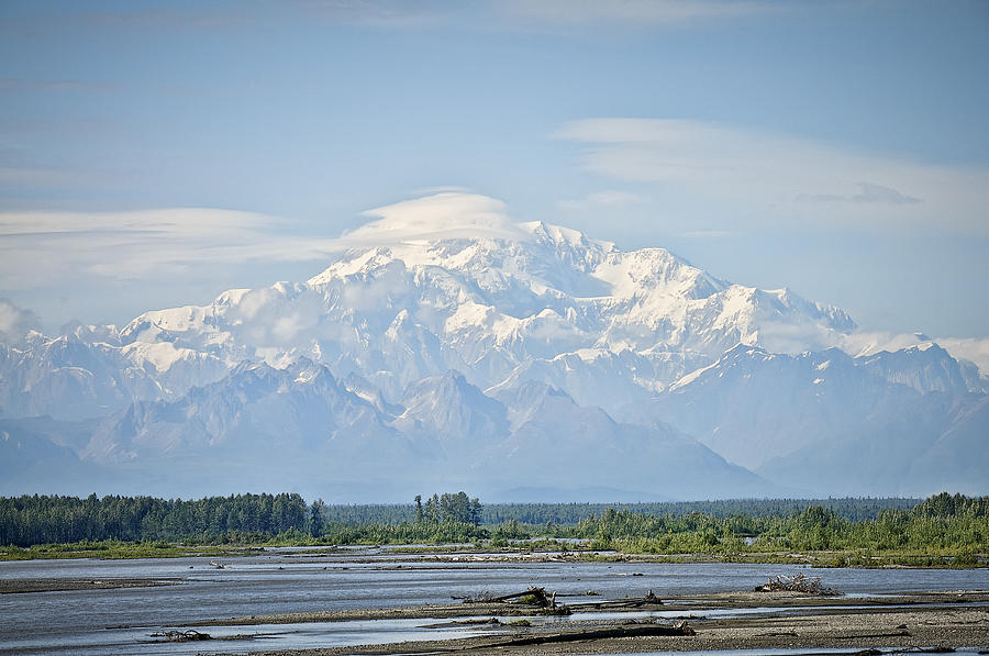 The Great Denali Photograph by Betty Eich
