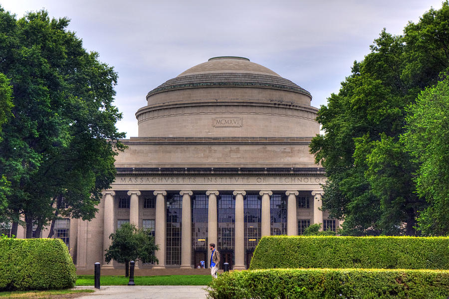 The Great Dome - MIT Photograph by Joann Vitali