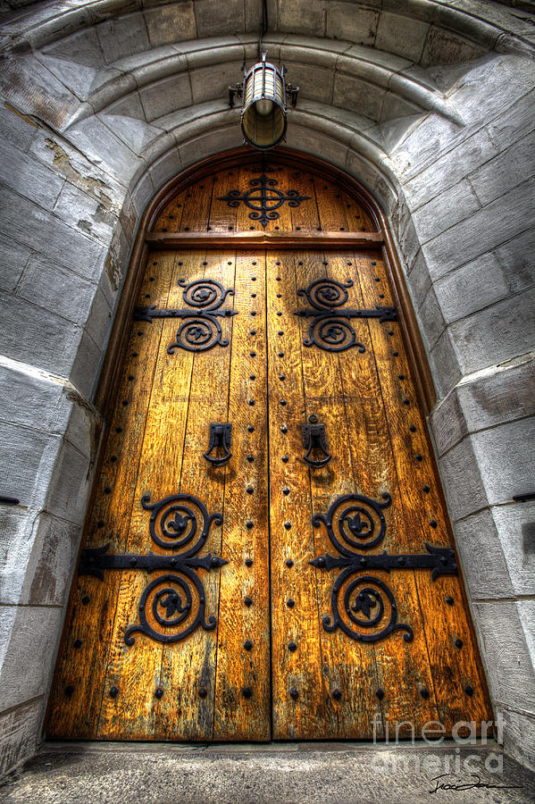 Door Photograph - The Great Door by Traci Law