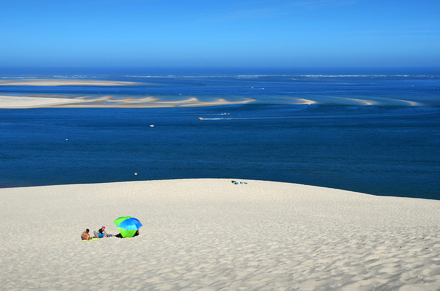 The Great Dune of Pila in Arcachon Bay Photograph by RicardMN Photography
