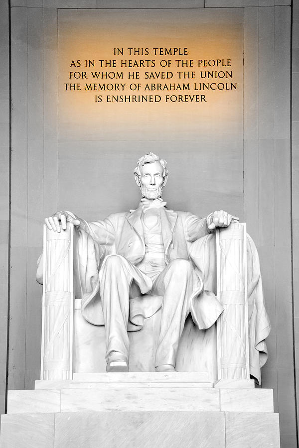 The Great Emancipator Photograph by Greg Fortier