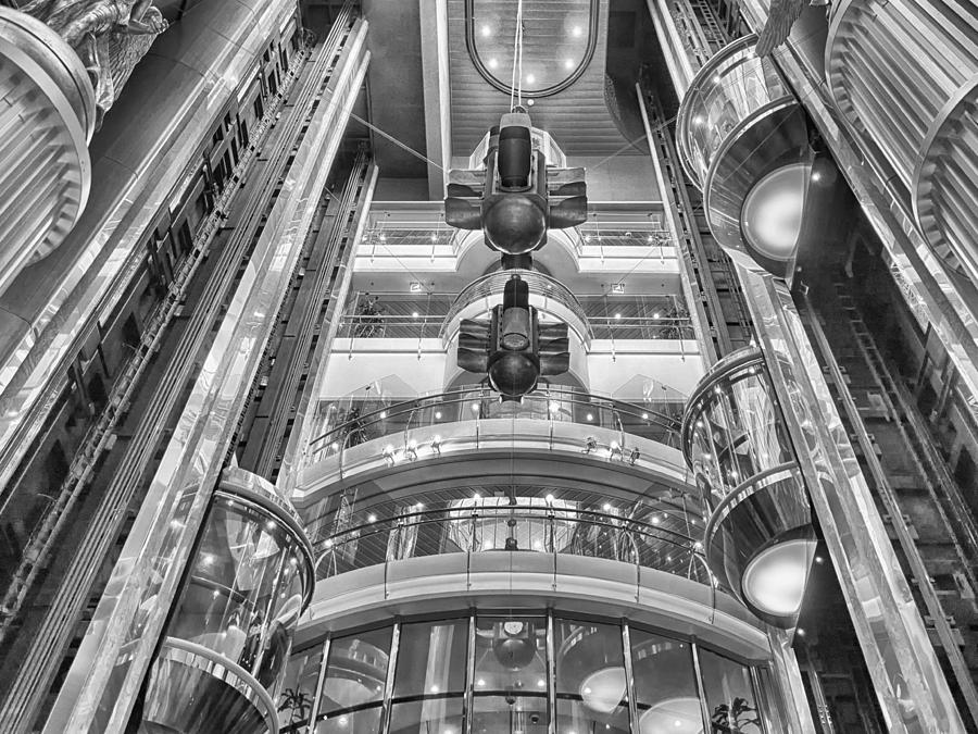 The Great Glass Elevators Photograph by Howard Salmon