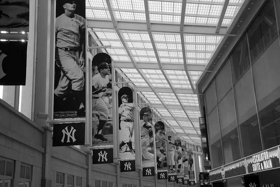 New York Yankees Photograph - The Great Hall by John Schneider