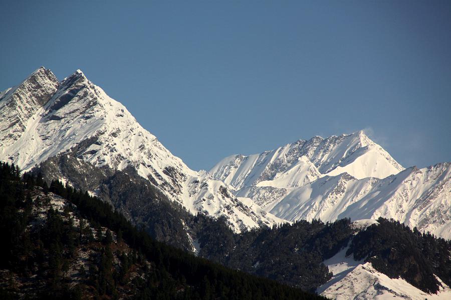 The Great Himalayan Range Photograph by Ramabhadran Thirupattur