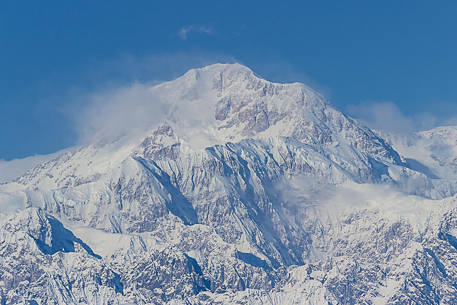 Mt Denali Digital Art - The Great One by Zane Giles