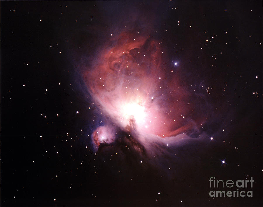 The Great Orion Nebula Photograph by John Chumack