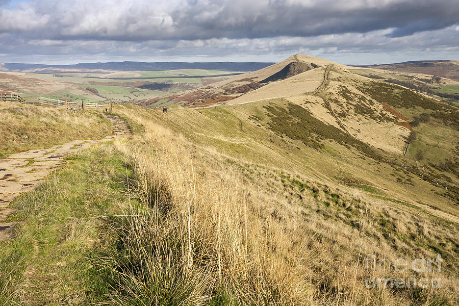 The Great Ridge om the Peak District Photograph by Julie Woodhouse ...