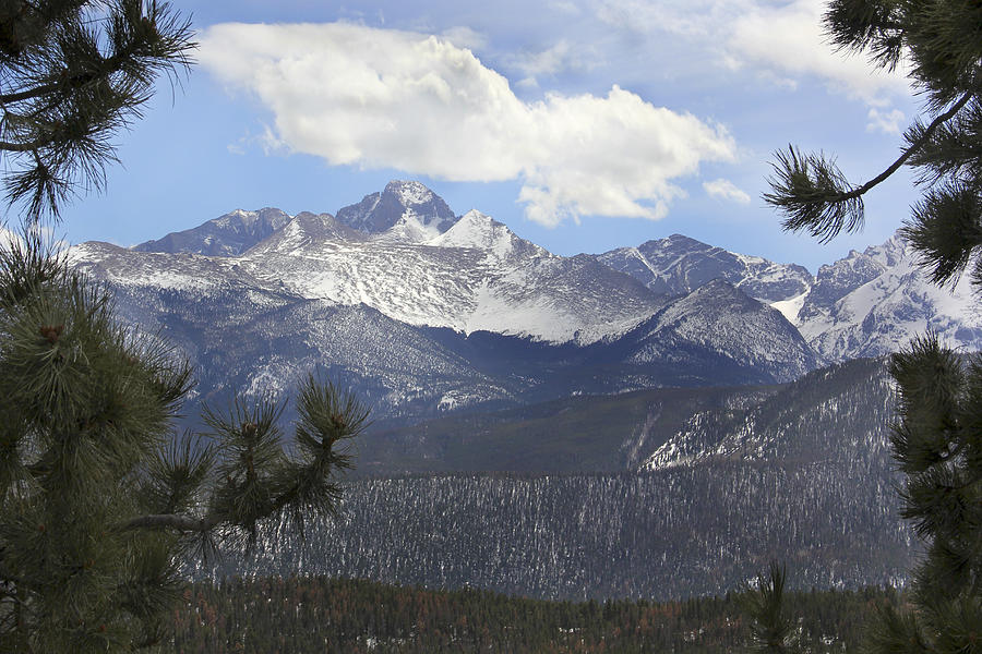 The Rocky Mountains - Colorado Photograph by Mike McGlothlen