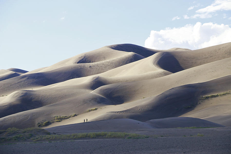 The Great Sand Dunes National Park 5 Photograph by Allen Beatty