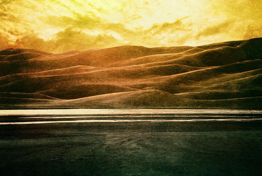 The Great Sand Dunes Digital Art by Brett Pfister | Fine Art America