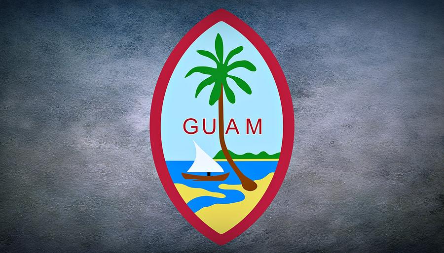 The Great Seal of Guam Territory of USA  Photograph by Movie Poster Prints