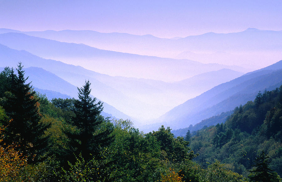 The Great Smoky Mountains National Park Photograph by John Elk