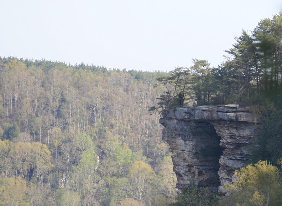 The Great Stone Door Grundy County Tennessee Photograph by Cody ...