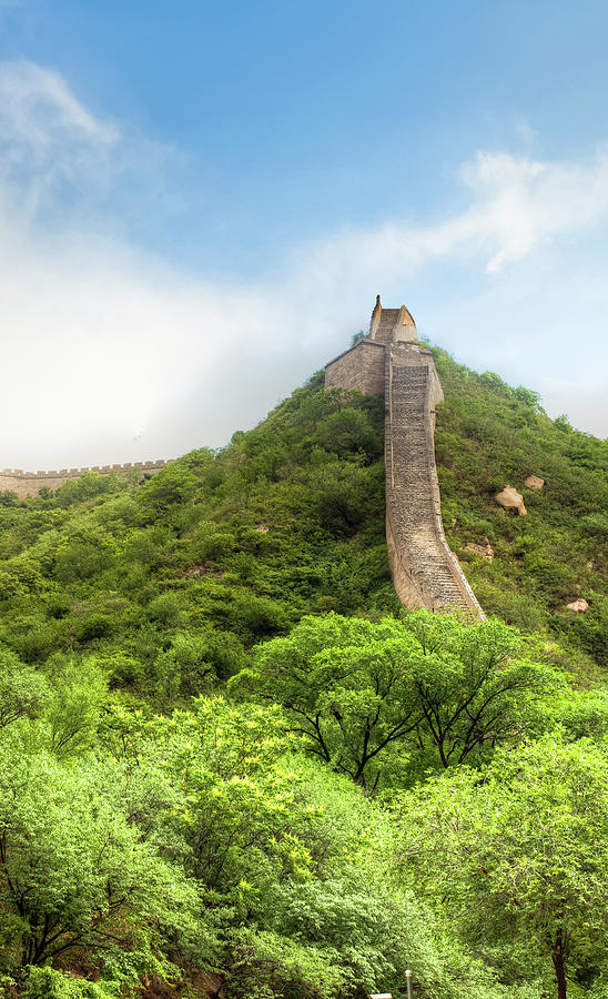 The Great Wall Of China Photograph by Alan Lings Photography