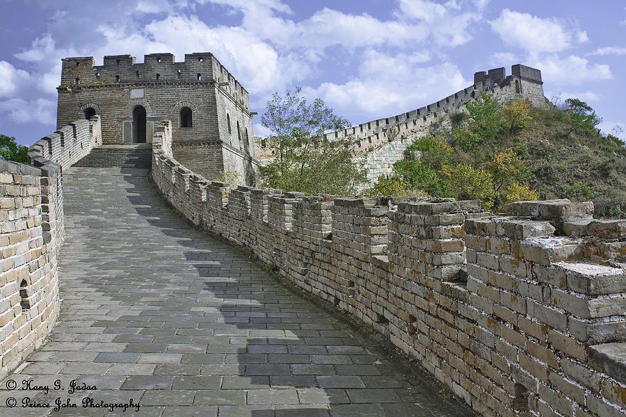 The Great Wall Of China At Mutianyu 1 Photograph by Hany J