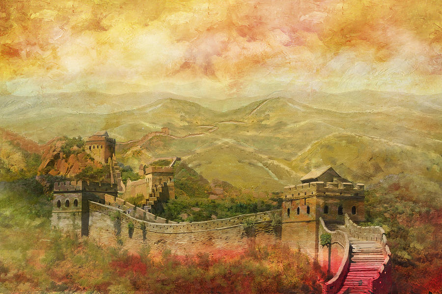 The Great Wall of China  by Catf