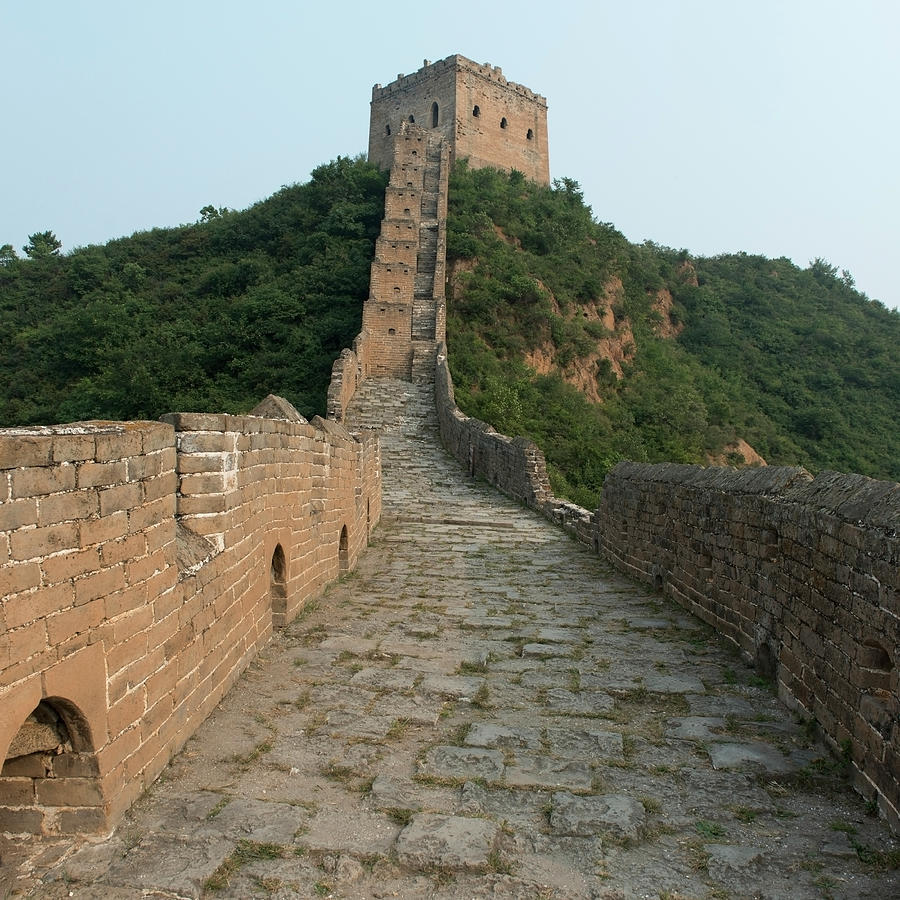 The Great Wall Of China Photograph by Keith Levit / Design Pics