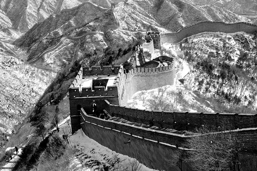 The Great Wall of China Photograph by Sebastian Musial