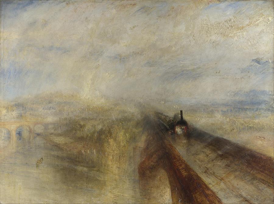 The Great Western Railway Painting by Celestial Images