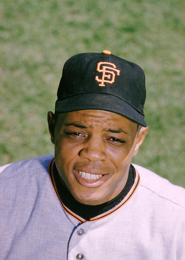 The Great Willie Mays Photograph by Retro Images Archive