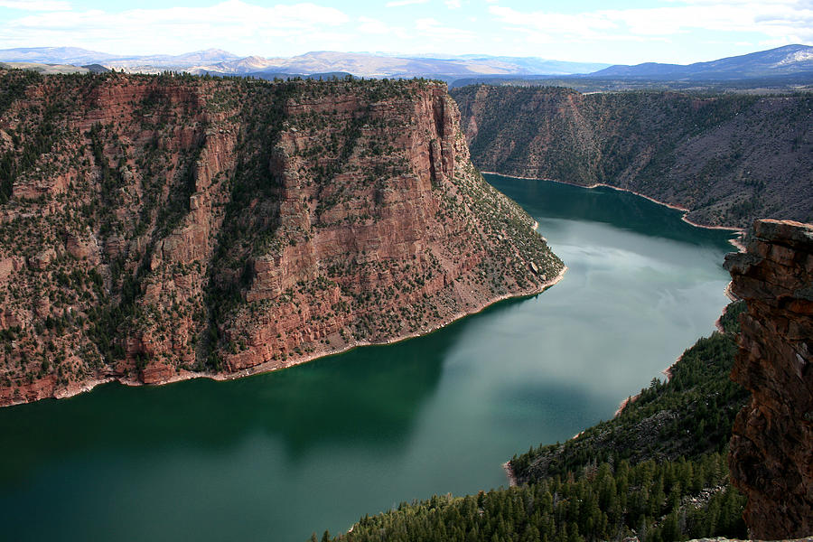 The Green River at Flaming Gorge Photograph by Marty Fancy