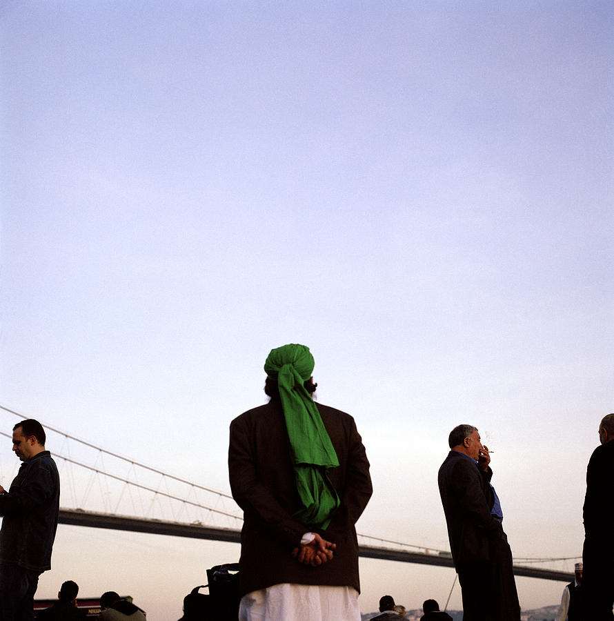 The Green Turban Photograph by Shaun Higson