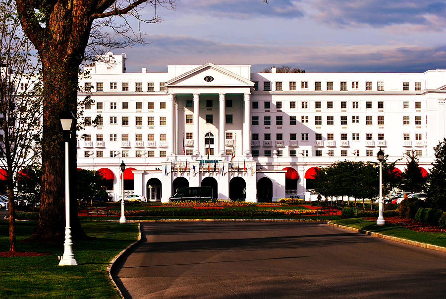 The Greenbrier Resort In WV Photograph By Chastity Hoff - Fine Art America