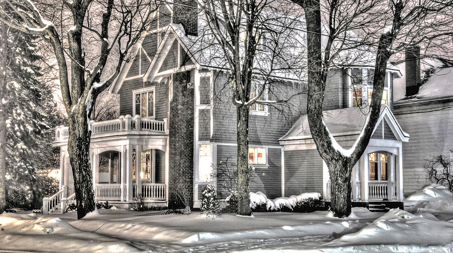 The Grey House Photograph by Ric Potvin - Fine Art America