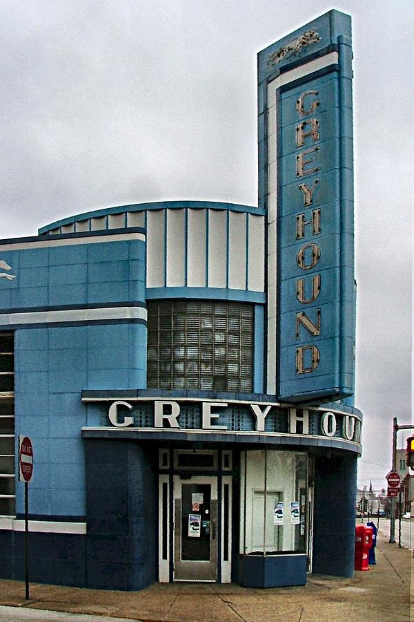The Greyhound Bus Station Photograph by Julie Dant