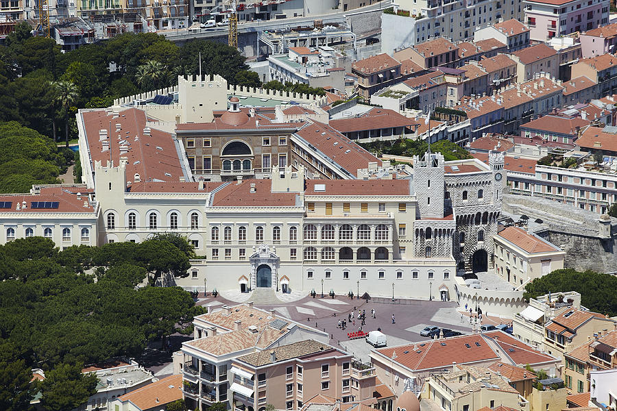 The Grimaldi Palace, Monaco Photograph by Xavier Durán - Fine Art America