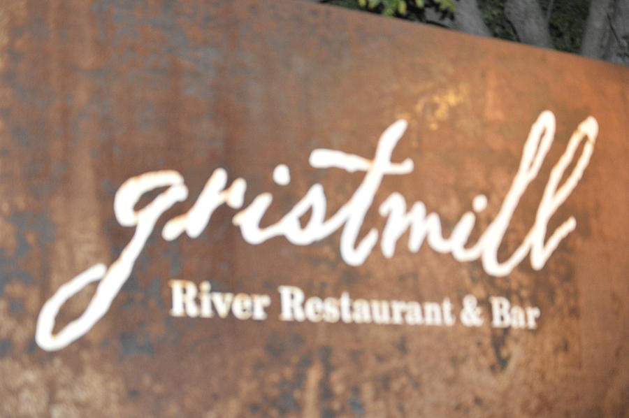 Tree Photograph - The Gristmill River Restaurant And Bar by Shawn Hughes