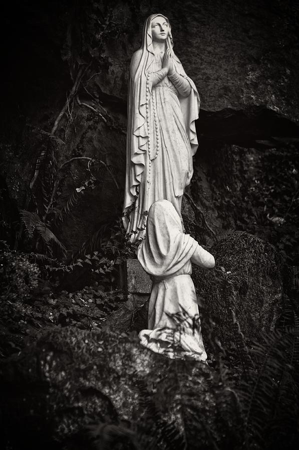 The Grotto - Our Lady Apeared 18 Times Photograph
