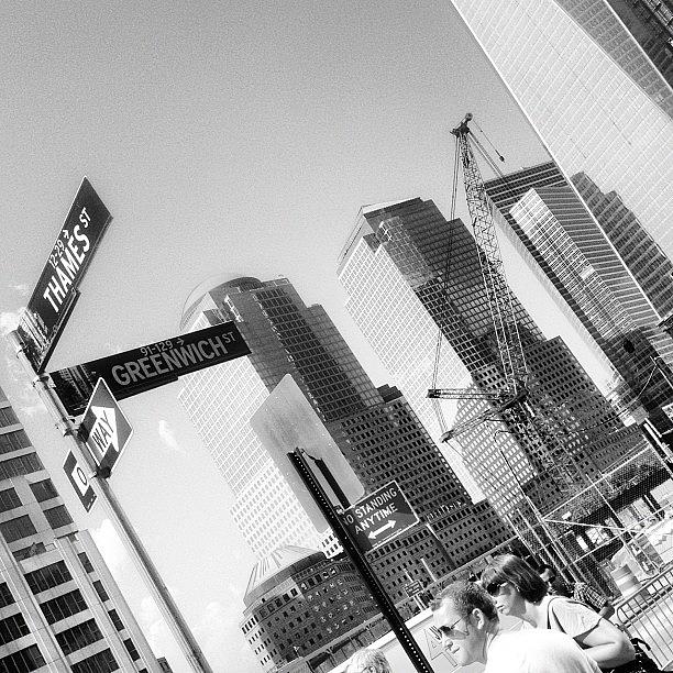 New York City Photograph - ❤the Ground Stood Upon The #shatter A by Sandra Bilokonsky