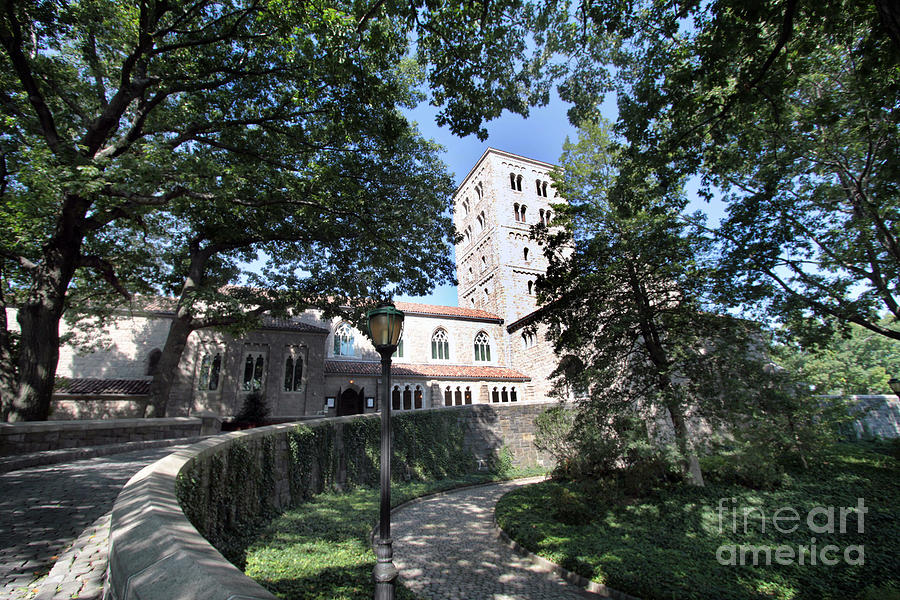 The Grounds of the Cloisters Photograph by Steven Spak