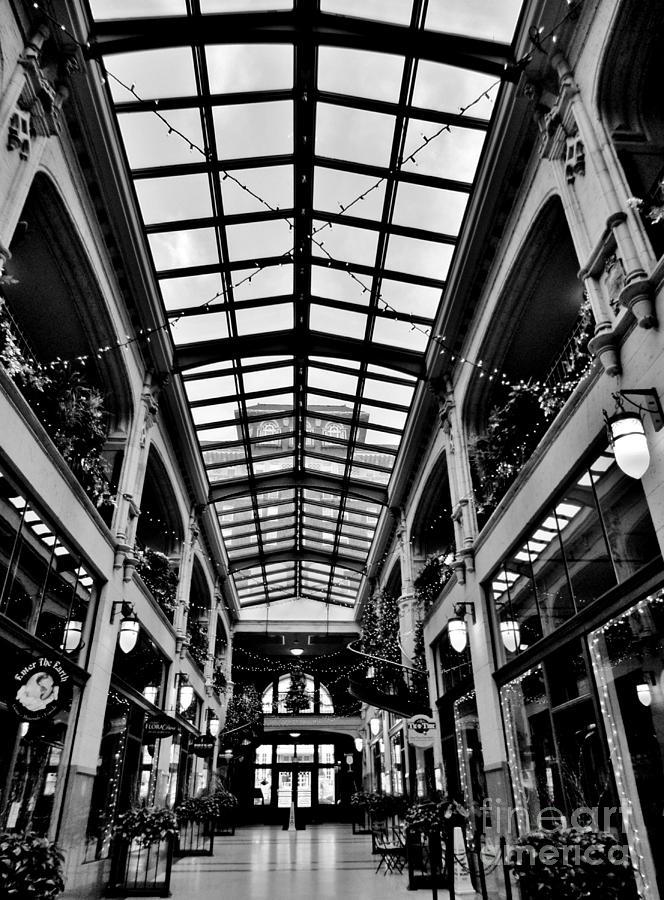The Grove Arcade Photograph by Hominy Valley Photography