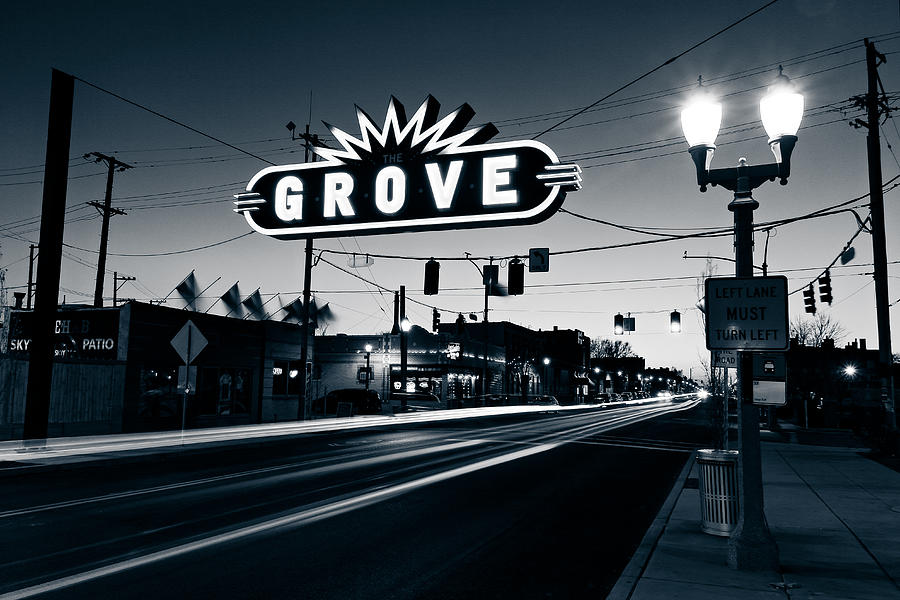 The Grove II Photograph by Scott Rackers