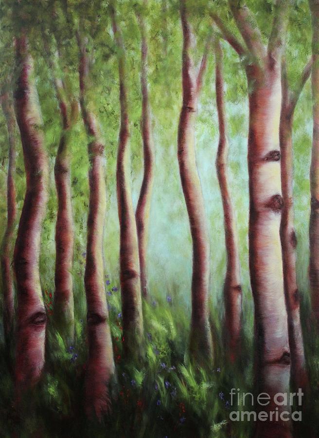 The Grove Painting by Kathy Lynn Goldbach