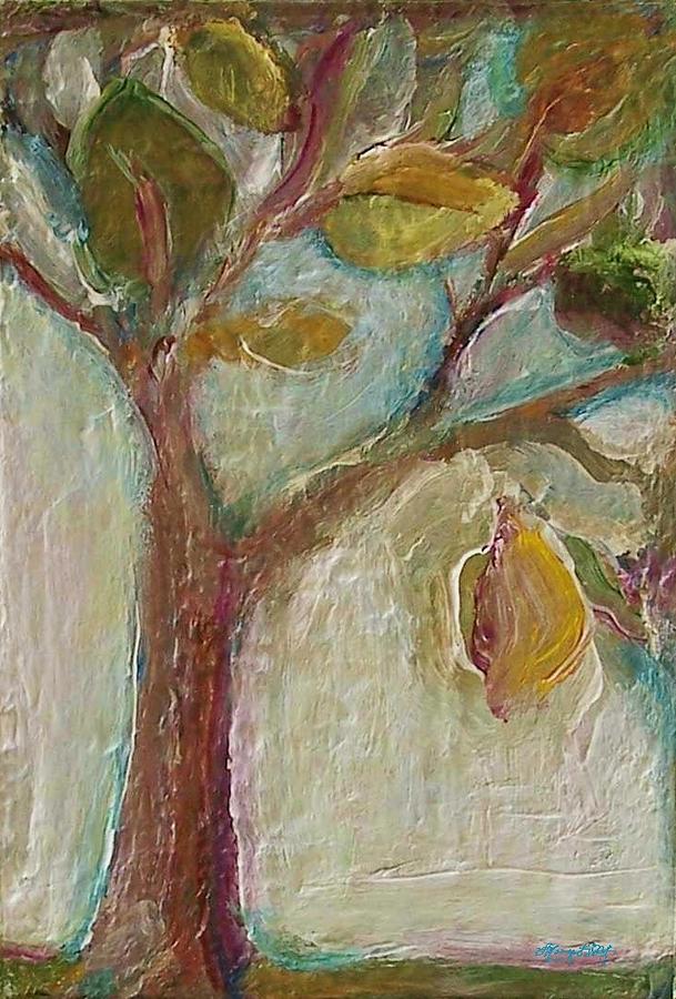 The Growing Tree Painting by Mary Wolf