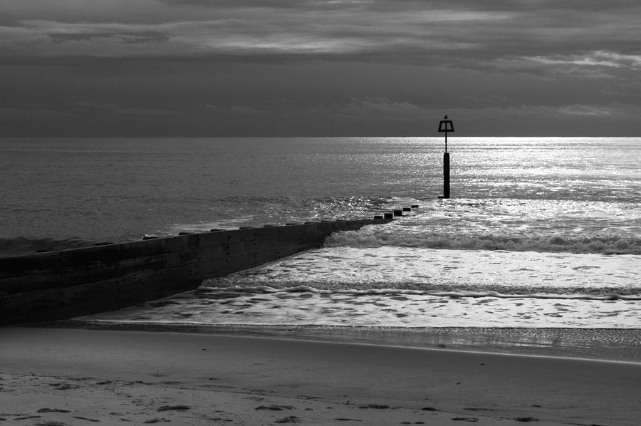 The Groyne Photograph by Chris Day